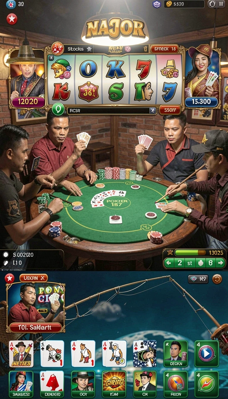 Download cacor668 APK untuk Android screenshot 2